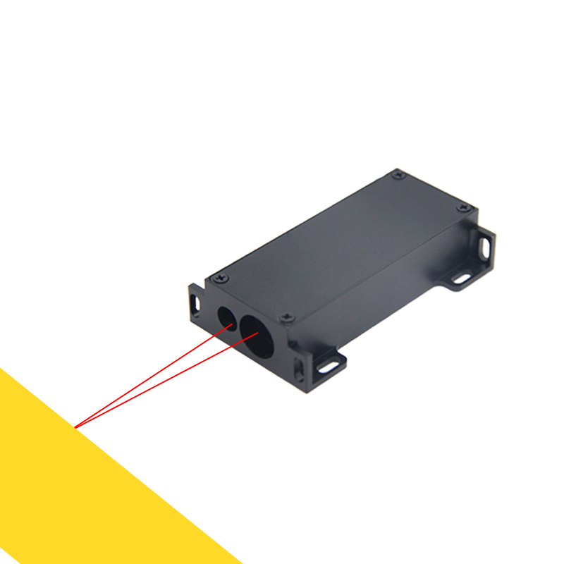 Industrial Laser Measuring Device - 60m Laser Ranging Sensor Modbus RS485