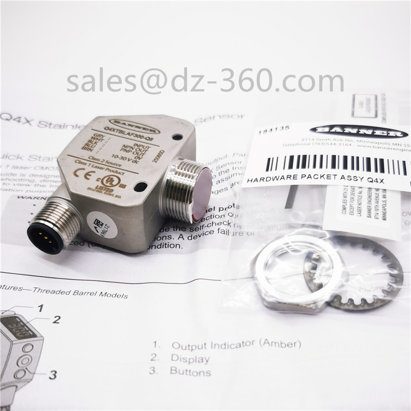 Industrial Laser Brands - 1PCS Q4XTBLAF100-Q8 Q4XTBLAF300-Q8 Q4XTBLAF500-Q8 Industrial laser