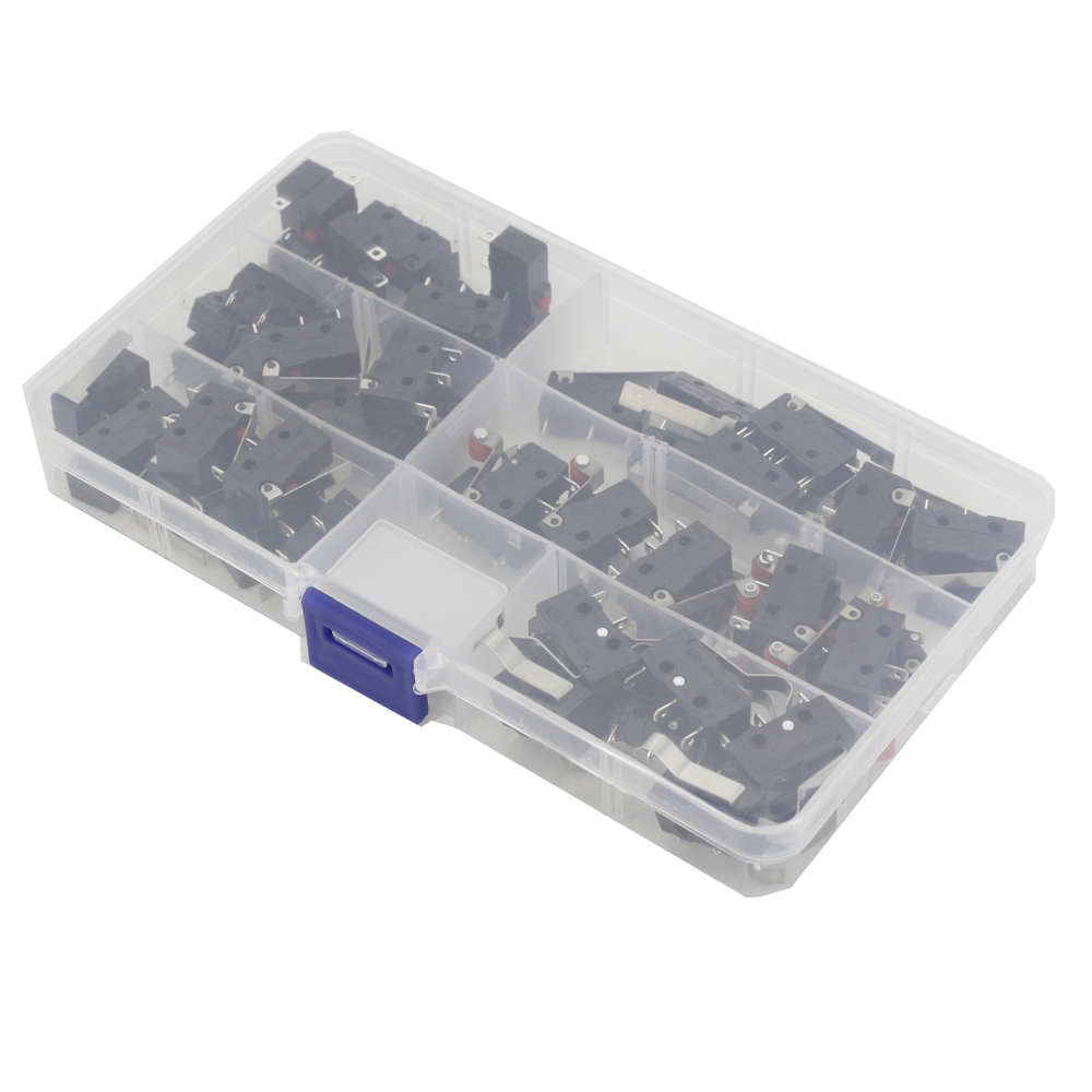 Industrial Handheld Laser - 60PCS Micro Switch/Box Limit Switch 5A250VAC