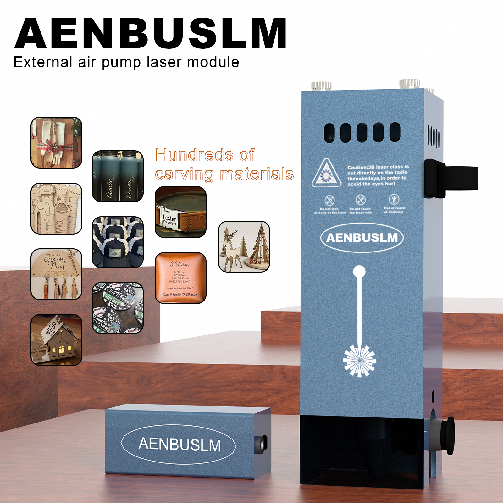 Industrial Laser Cutter - AENBUSLM 80W Laser Engraving Head Laser