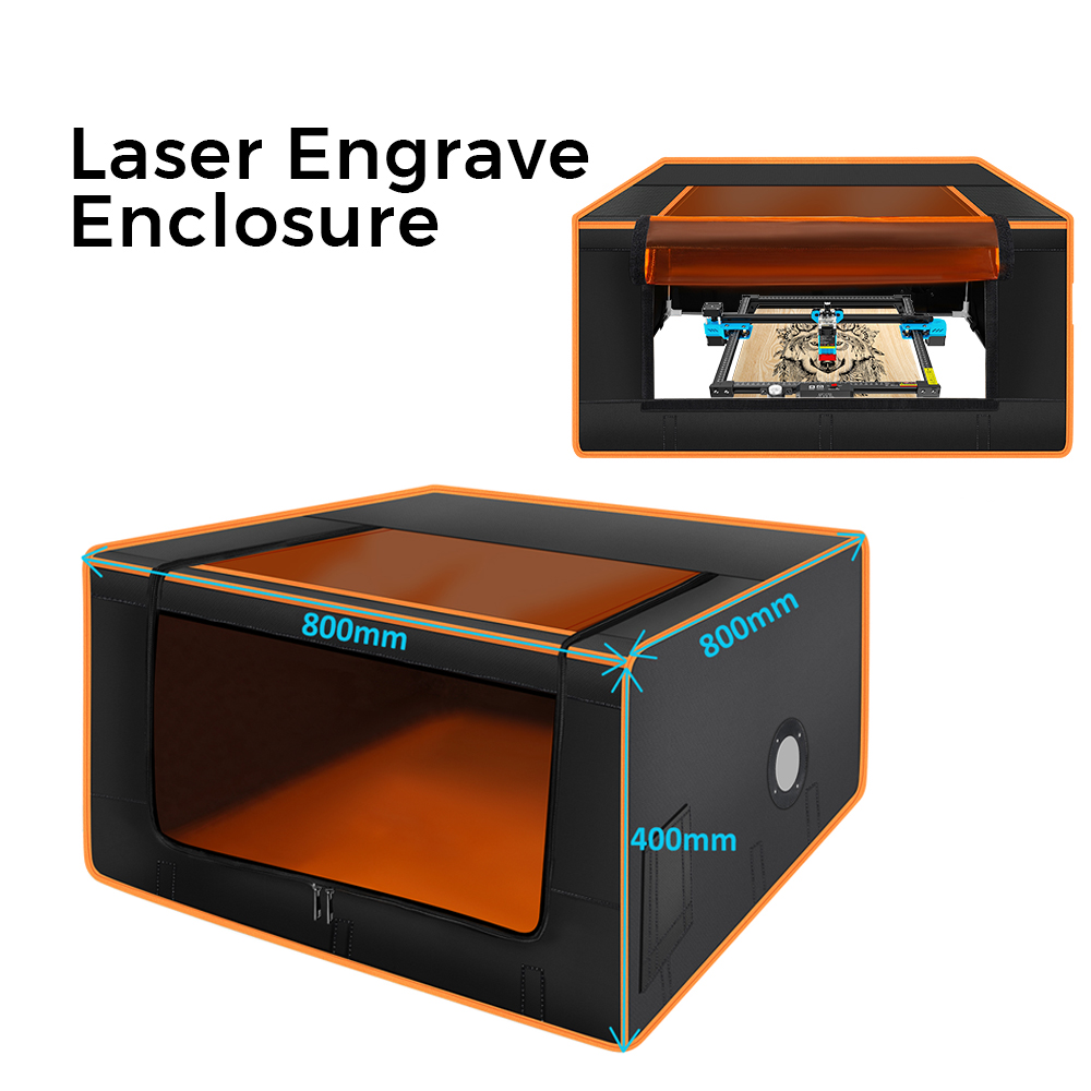 Industrial Laser Cutting - Twotrees Laser Engrave Machine Enclosure Eye