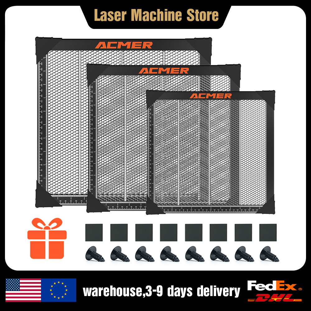 Industrial Laser Cutter - ACMER Honeycomb Panel Laser Working Table