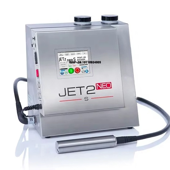 Industrial Print & Laser Inc - Leibinger JET2neoS Continuous Inkjet Printer for