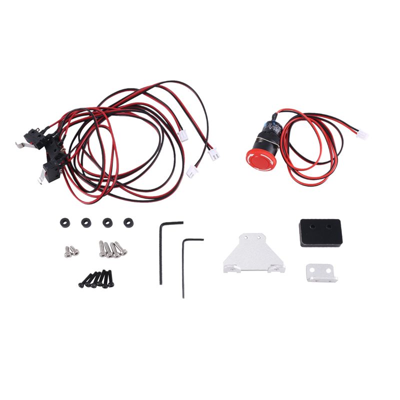 Limit Switch Cnc - AWAH 2 Pin Limit Switch Emergency