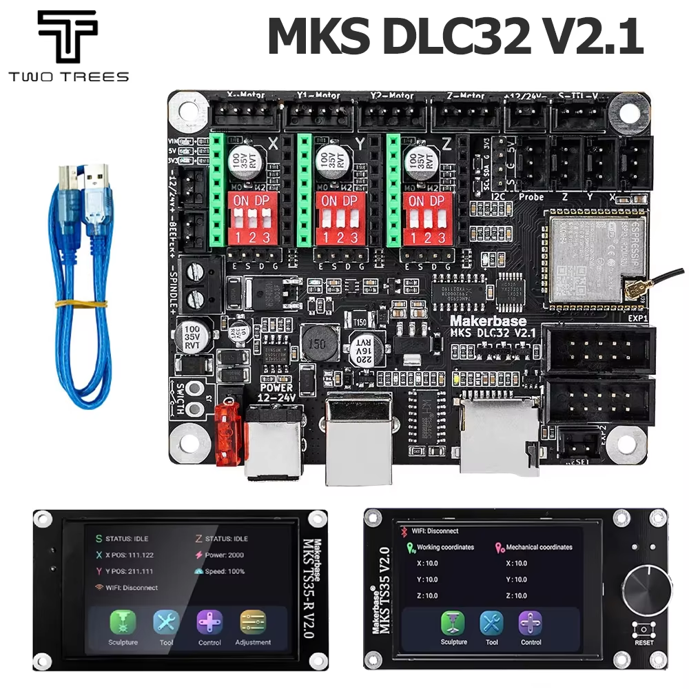 Industrial Laser Sensor - MKS DLC32 V2.1 Offline Controller Board