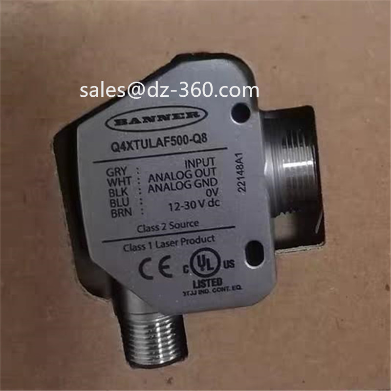 Industrial Laser Brands - BANNER Q4XTULAF500-Q8 Q4XTULAF300-Q8 Q4XFPLAF310-Q8 Industrial laser