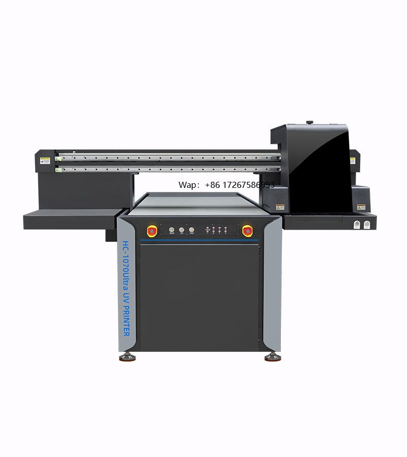 Industrial Print & Laser Inc - HC-6090 Inkjet Flatbed Printer Semi-Automatic High-Speed