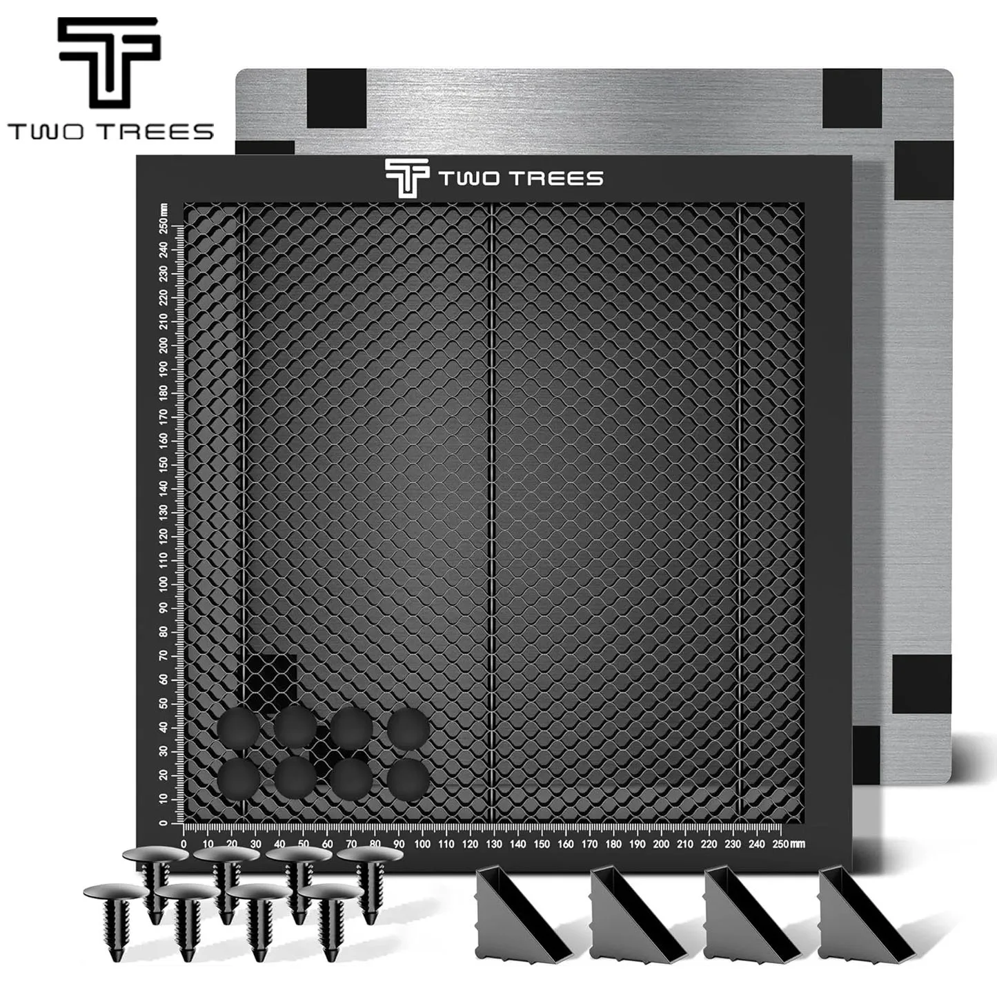 Industrial Laser Cutter - Heavy Duty Honeycomb Metal Table 300/400/500/600mm
