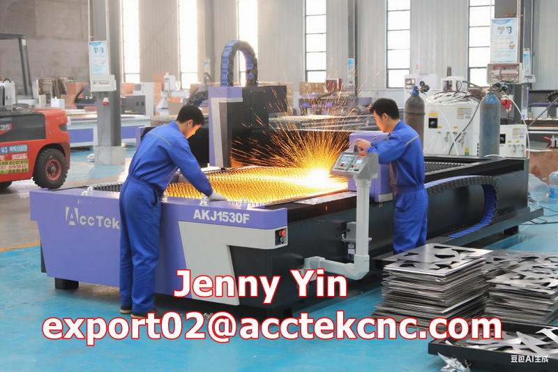Industrial Laser Machine Price - Industrial ACCTEK Factory 3000w 2kw metal