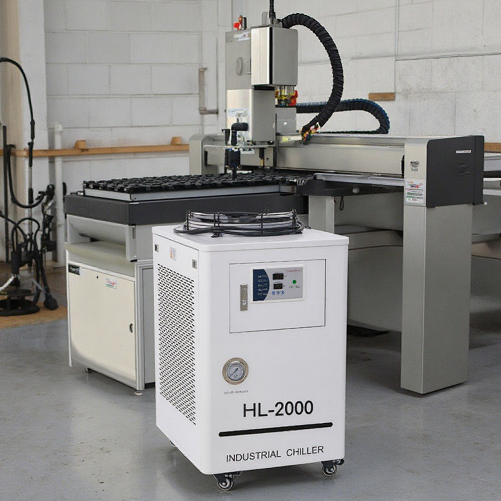 Industrial Laser Brands - HLFL2000 Brand New Model Industrial Water