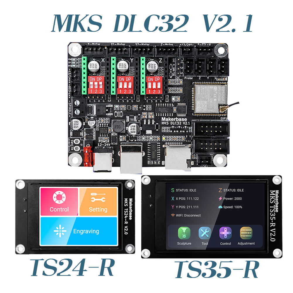 Industrial Laser Sensor - Laser Engraving Machine Motherboard Makerbase MKS