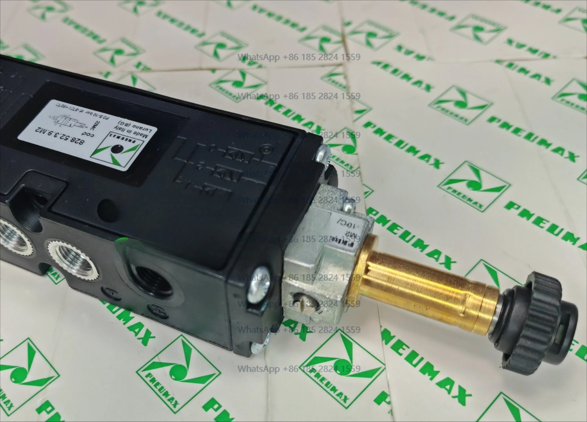 Industrial Print & Laser Inc - 1PCS828.52.3.9.M2 Italian PNEUMAX solenoid valve can