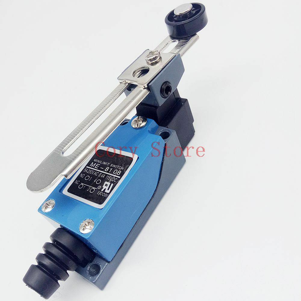 Limit Switch Cnc - 5pcs ME-8108 Rotatable Adjustable Roller Lever