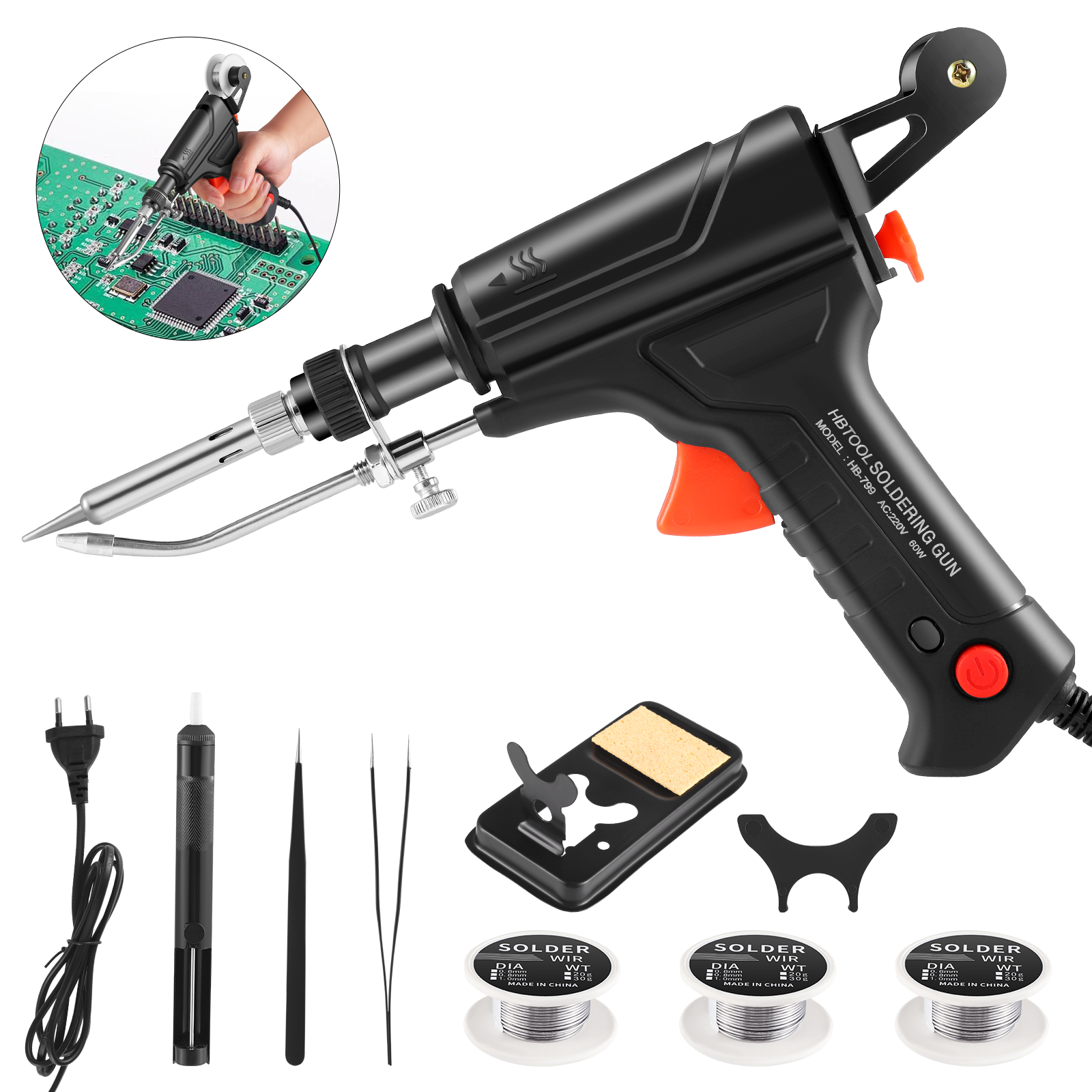 Industrial Handheld Laser Welding Machine - 3 In 1 Welding Machine Heated