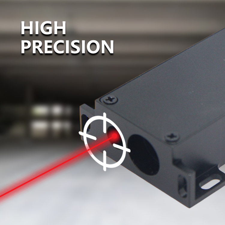 60m Laser Ranging Sensor Modbu - Industrial Laser Measuring Device reseña y precio