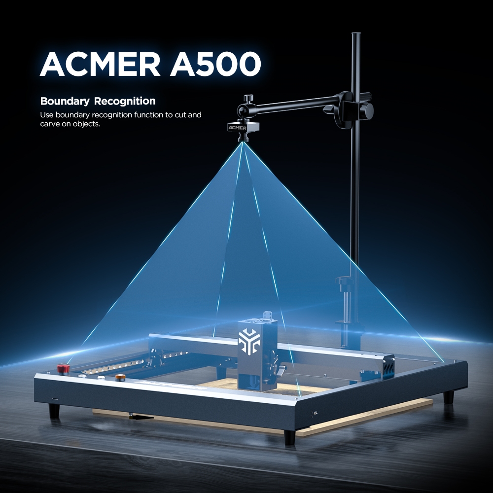 ACMER A500 Laser Camera 5 Mill - Industrial Laser Brands reseña y precio