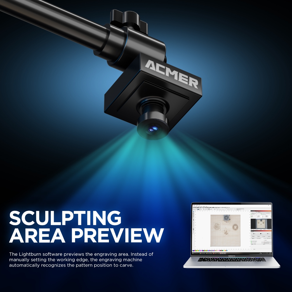 ACMER A500 Laser Camera 5 Mill - Industrial Laser Brands reseña y precio