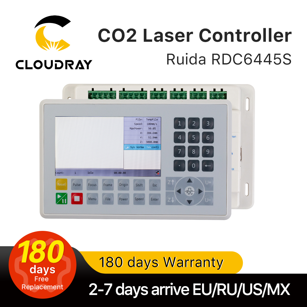 Ruida RDC6445 RDC6445G RDC6445 - Industrial Laser Sensor reseña y precio
