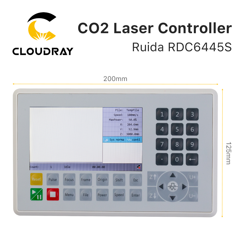 Ruida RDC6445 RDC6445G RDC6445 - Industrial Laser Sensor reseña y precio