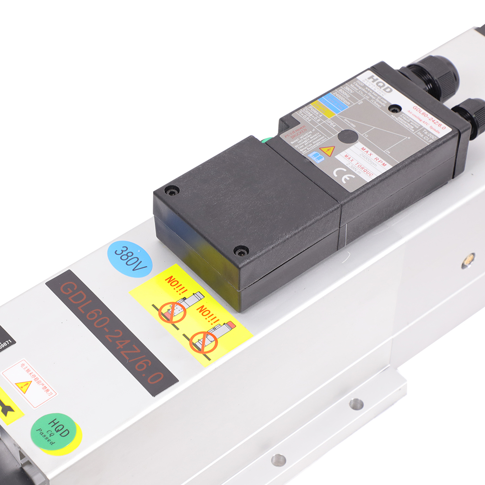 Air Cooling 6Kw ISO30 High Spe - Cnc Spindle Motor reseña y precio