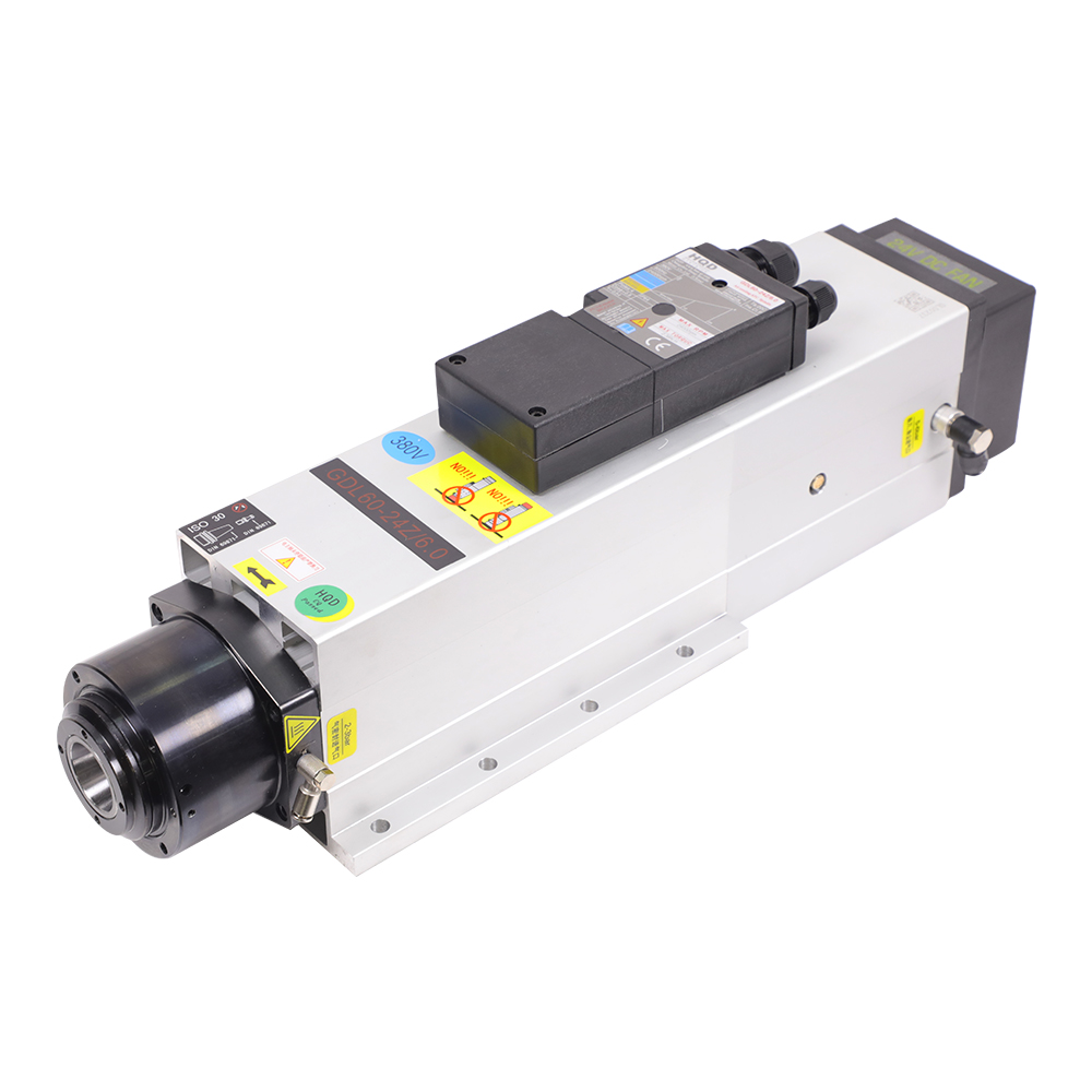 Air Cooling 6Kw ISO30 High Spe - Cnc Spindle Motor reseña y precio