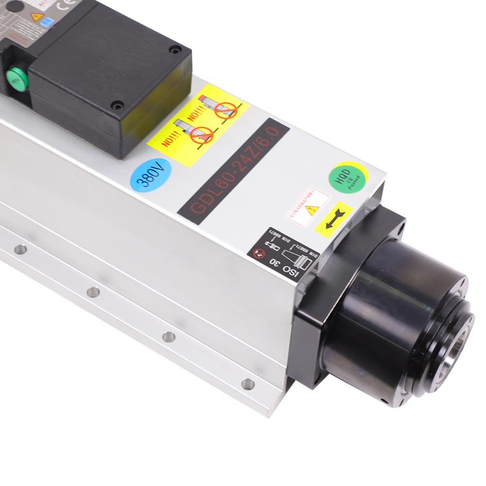 Air Cooling 6Kw ISO30 High Spe - Cnc Spindle Motor reseña y precio