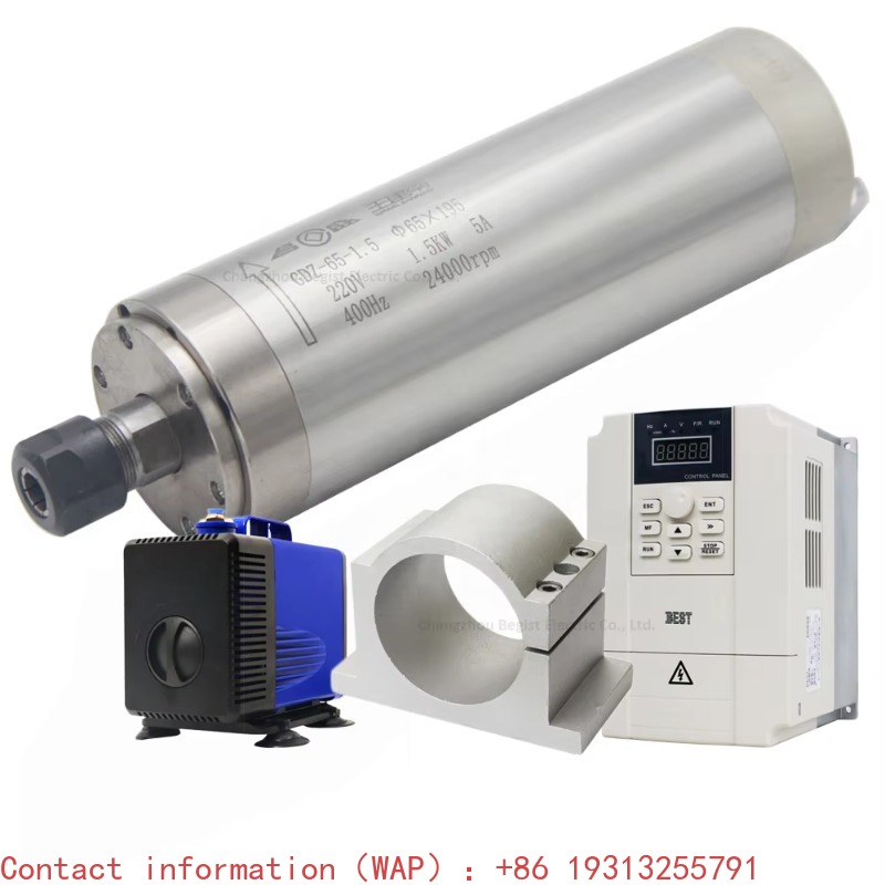 【2026】CNC Spindle Motor 1.5KW  - Cnc Spindle Motor reseña y precio