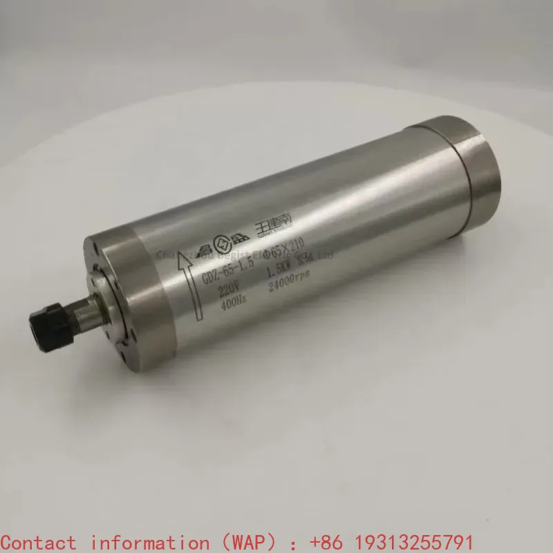 【2026】CNC Spindle Motor 1.5KW  - Cnc Spindle Motor reseña y precio