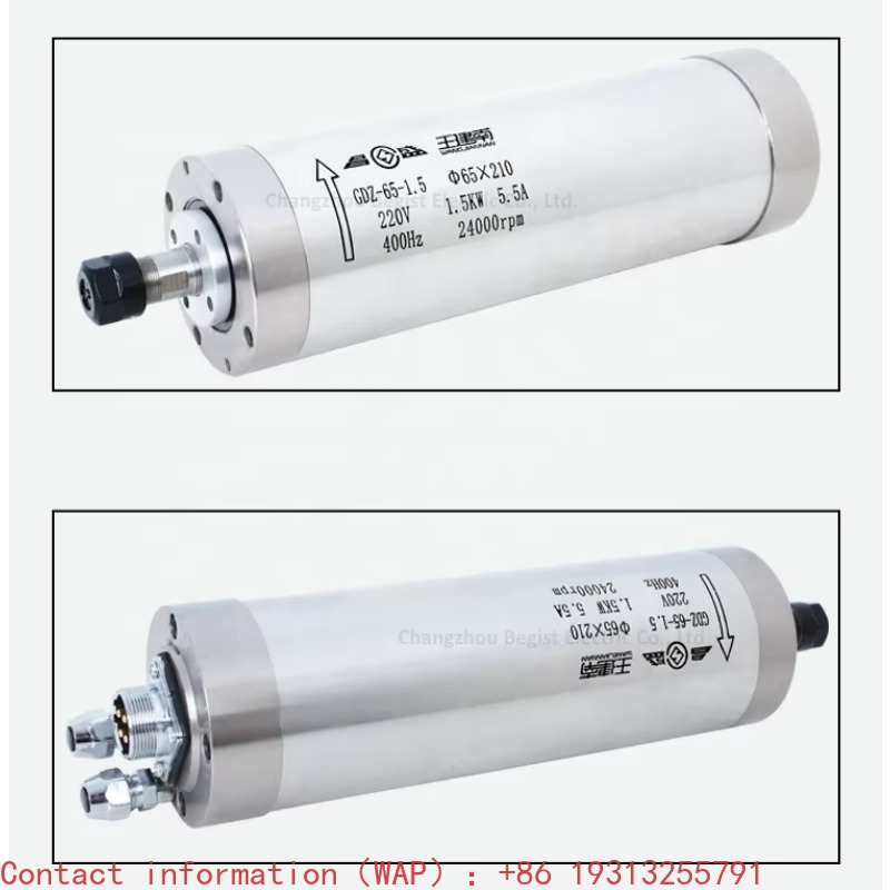 【2026】CNC Spindle Motor 1.5KW  - Cnc Spindle Motor reseña y precio