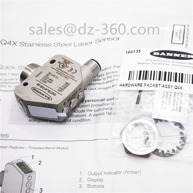 1PCS Q4XTBLAF100-Q8 Q4XTBLAF30 - Industrial Laser Brands reseña y precio
