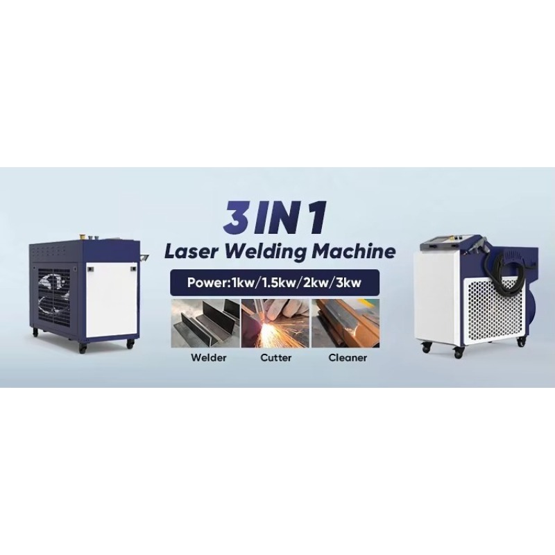 Stable New Condition Automatic - Industrial Handheld Laser Welding Machine reseña y precio