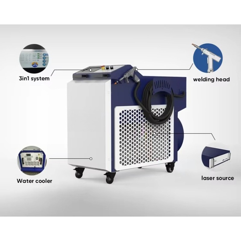 Stable New Condition Automatic - Industrial Handheld Laser Welding Machine reseña y precio