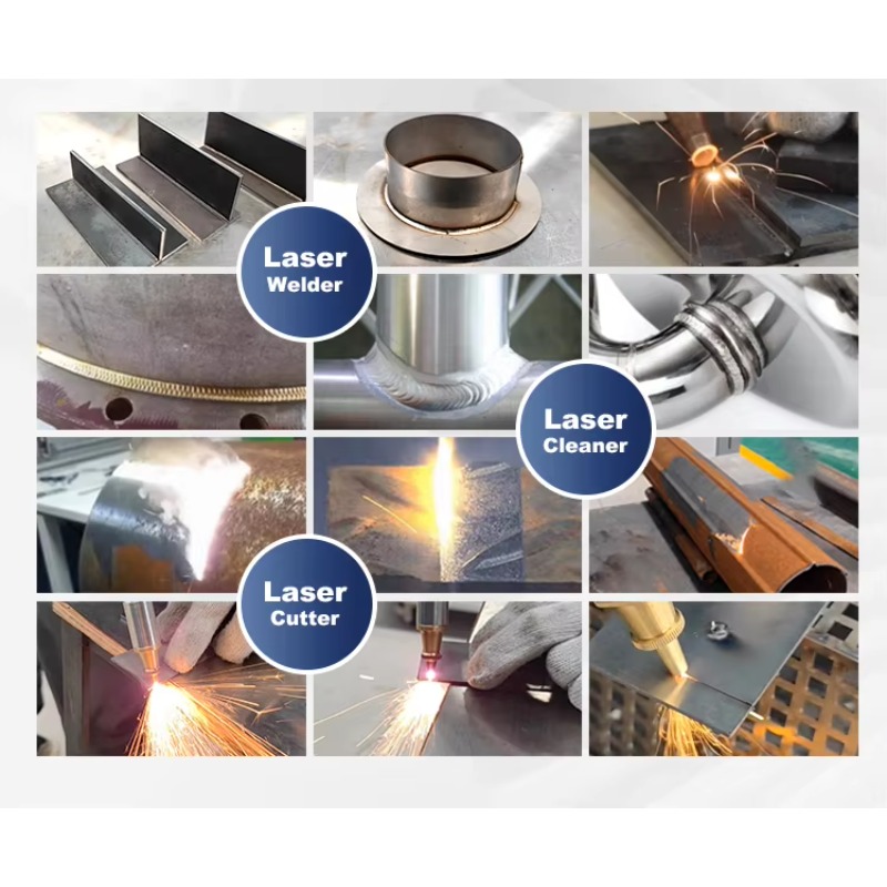 Stable New Condition Automatic - Industrial Handheld Laser Welding Machine reseña y precio
