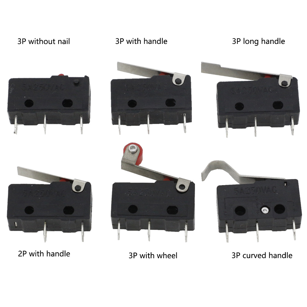 60PCS Micro Switch/Box Limit S - Industrial Handheld Laser reseña y precio
