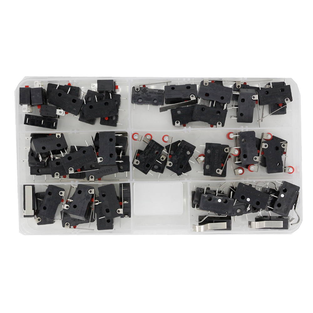 60PCS Micro Switch/Box Limit S - Industrial Handheld Laser reseña y precio