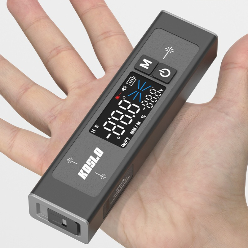 Dual Laser Digital Inclinomete - Industrial Handheld Laser reseña y precio