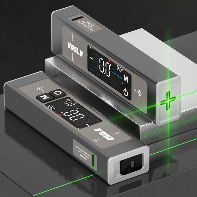 Dual Laser Digital Inclinomete - Industrial Handheld Laser reseña y precio