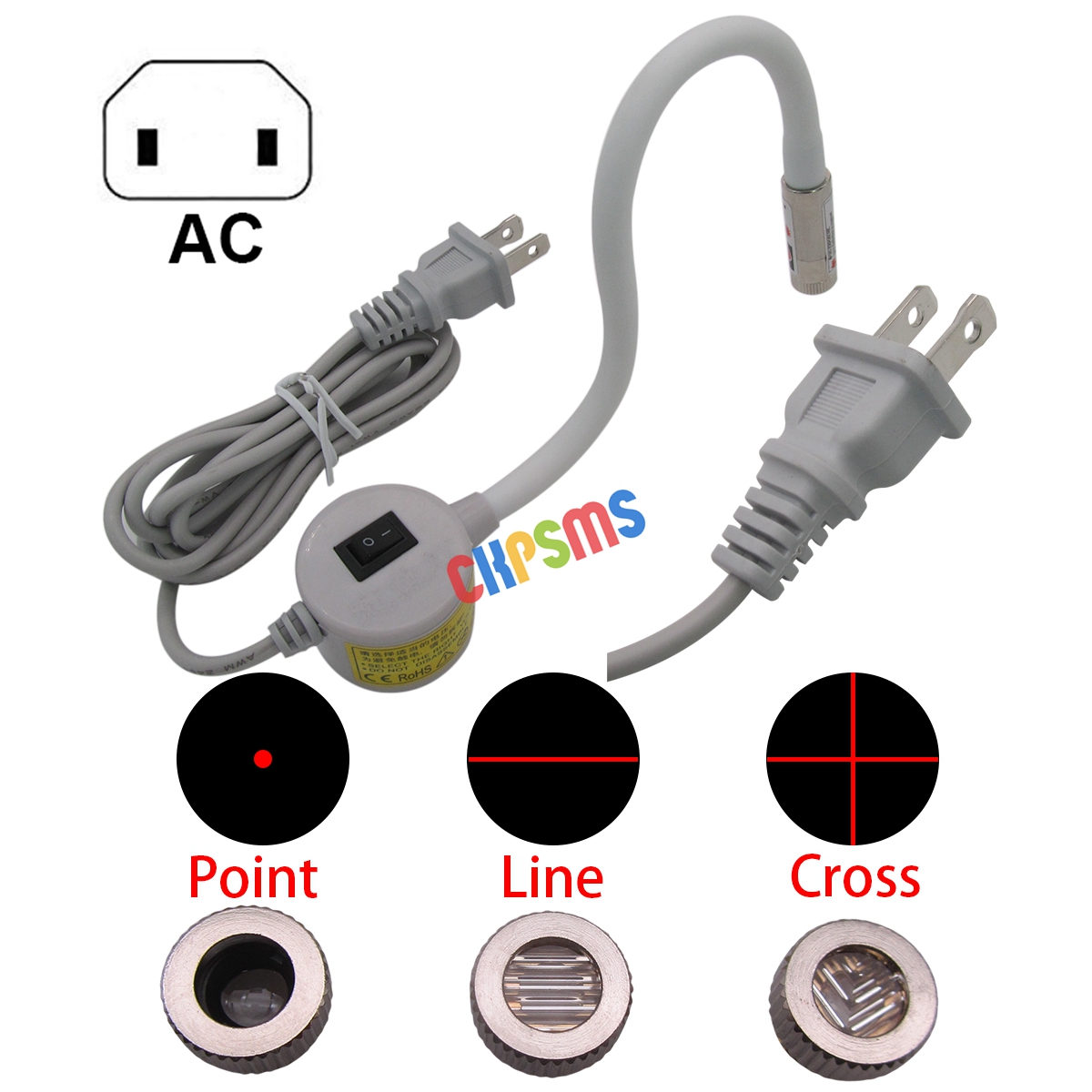 110V-120V AC Plug Magnetic Bas - Industrial Laser Cutter reseña y precio