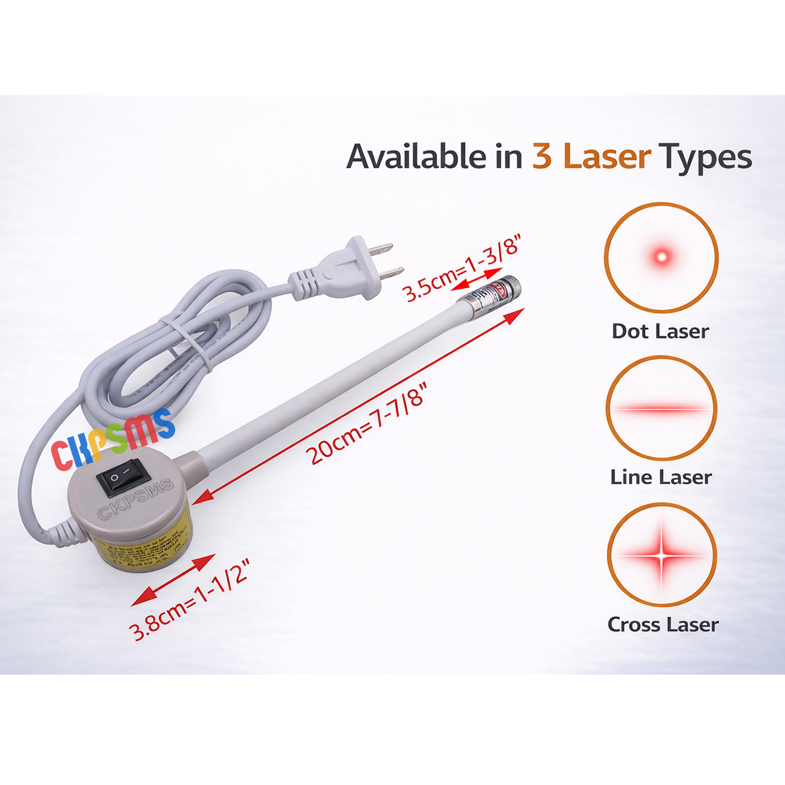 110V-120V AC Plug Magnetic Bas - Industrial Laser Cutter reseña y precio