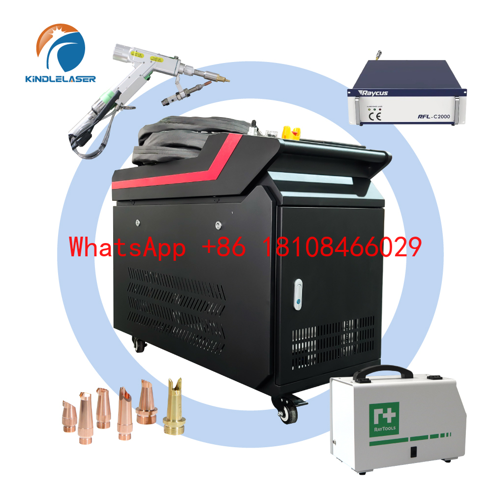 KindleLaser Industrial Fiber L - Industrial Handheld Laser Welding Machine reseña y precio