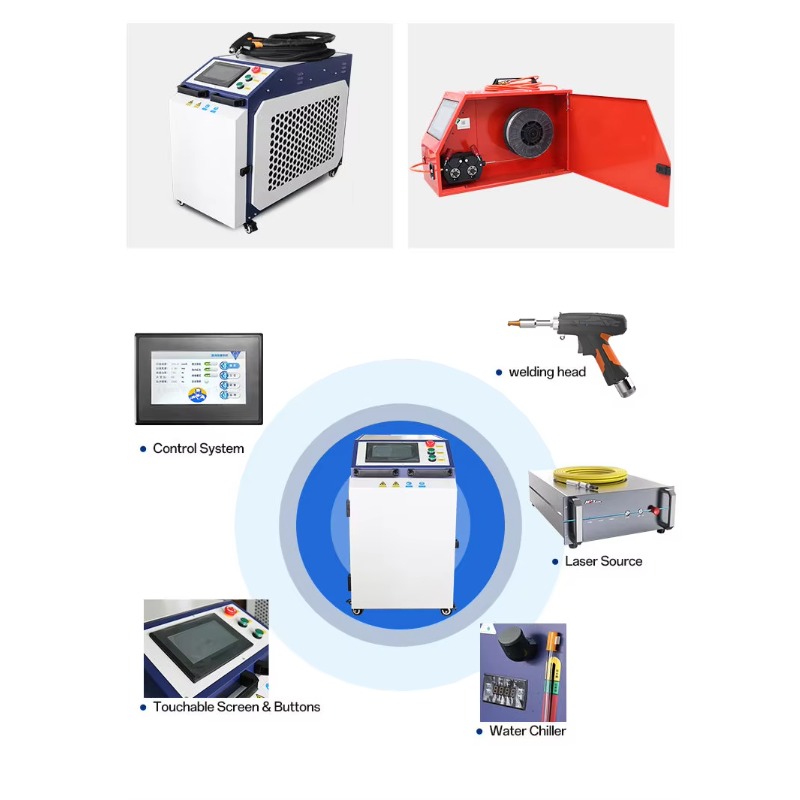 Heavy Industrial Portable 3-in - Industrial Laser Brands reseña y precio