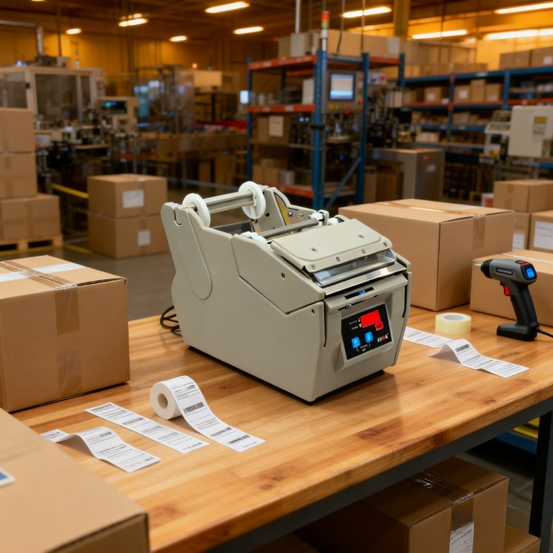 Flat Pouch Labeling Machine Au - Industrial Print & Laser Inc reseña y precio