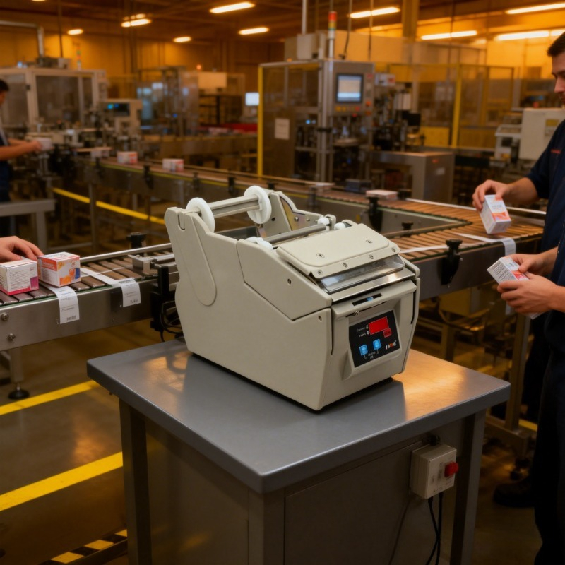 Flat Pouch Labeling Machine Au - Industrial Print & Laser Inc reseña y precio