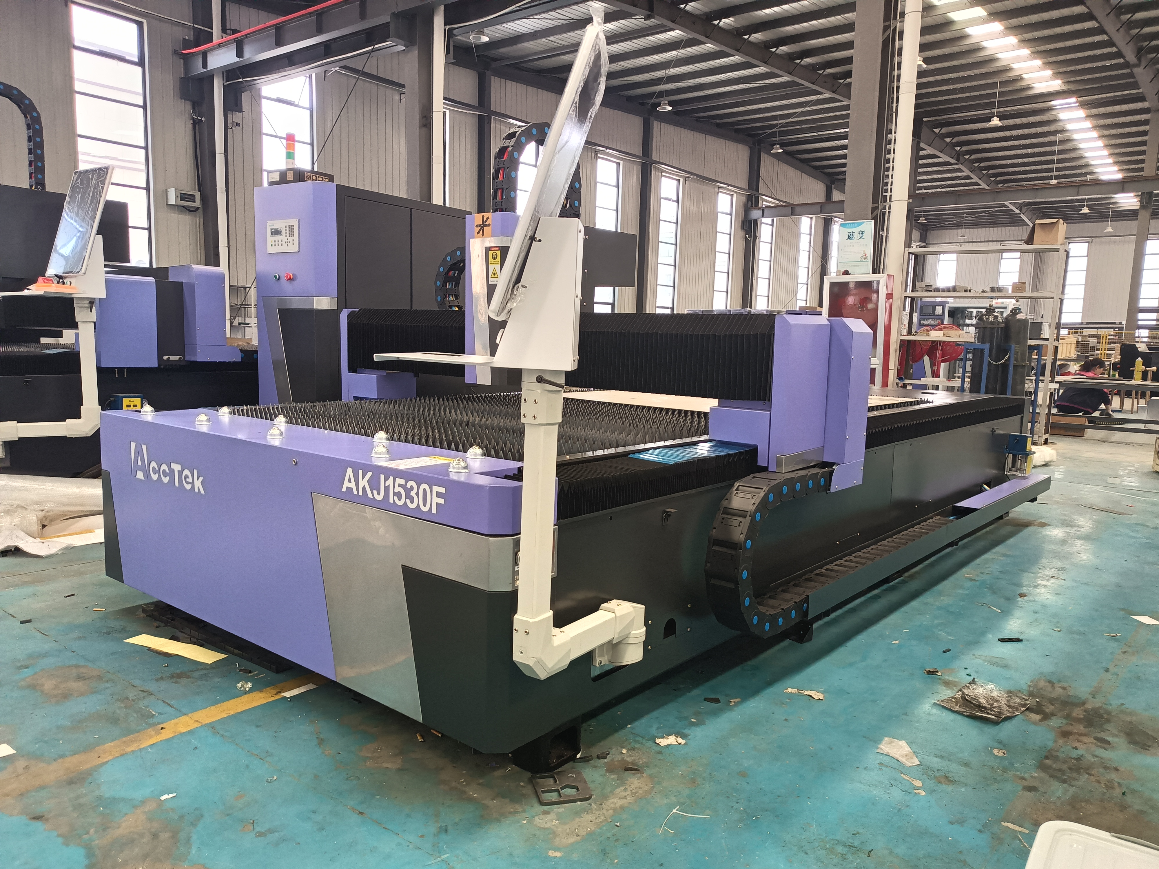 AKJ1530F 2040 2060 2560 1000w  - Industrial Laser Machine Price reseña y precio