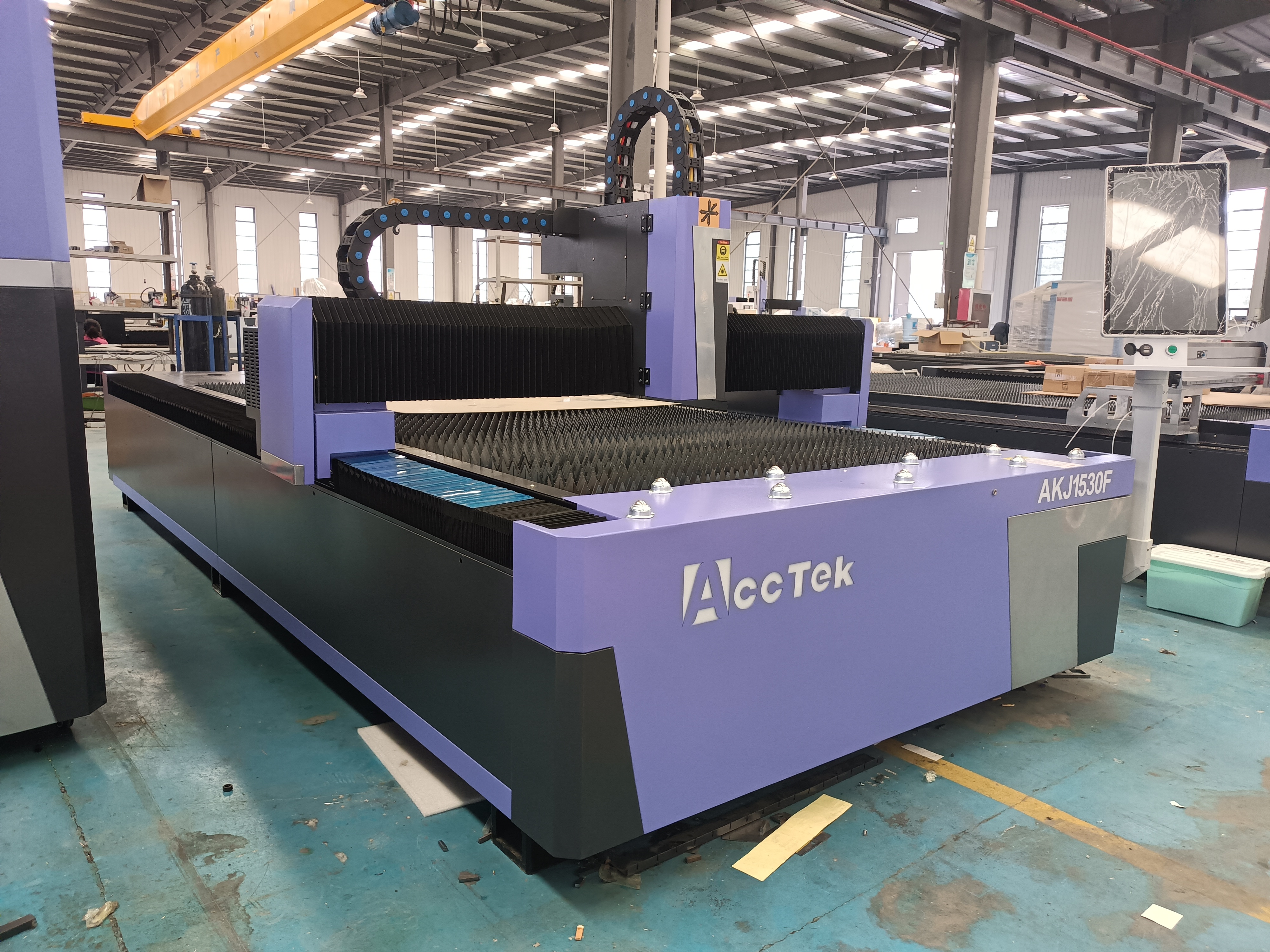 AKJ1530F 2040 2060 2560 1000w  - Industrial Laser Machine Price reseña y precio