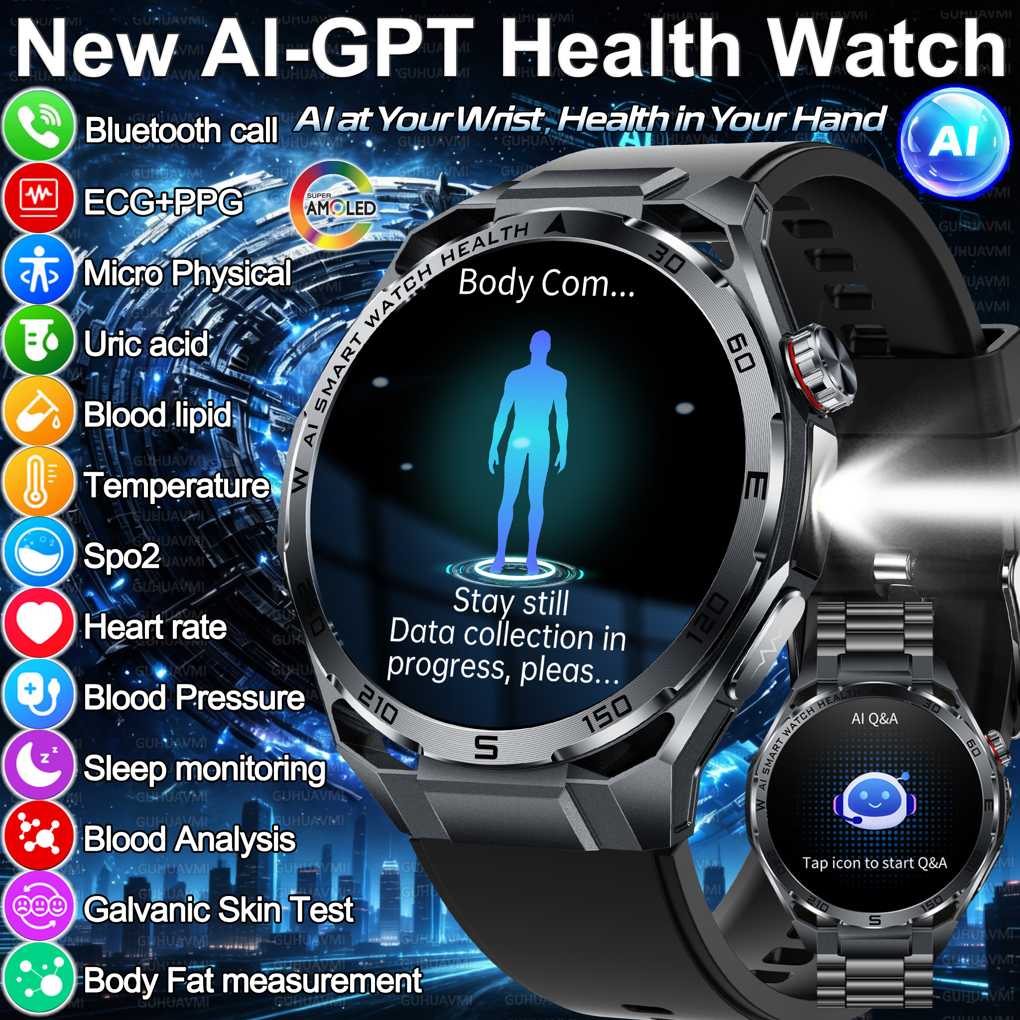 2026 New Body Fat AI Analysis  - Industrial Laser Sensor reseña y precio