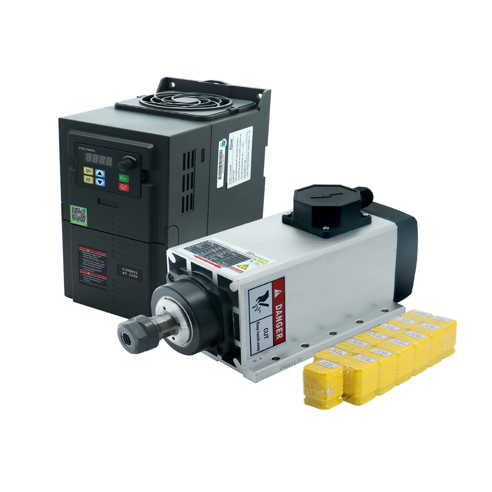 3.5KW ER20 220VSquare Fly-edge - Cnc Spindle Motor reseña y precio
