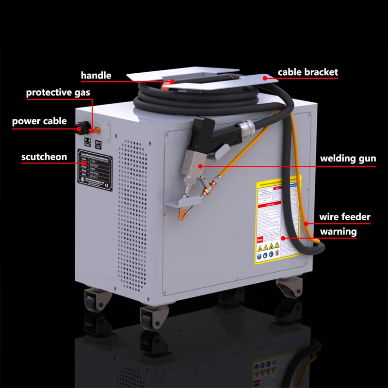 Industrial Handheld Laser Weld - Industrial Handheld Laser Welding Machine reseña y precio