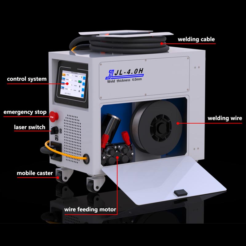 Industrial Handheld Laser Weld - Industrial Handheld Laser Welding Machine reseña y precio