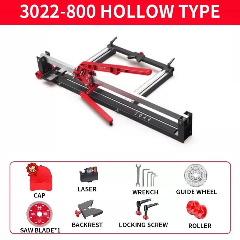 1.8M Tile Sliding Cutter, 800M - Industrial Laser Cutter reseña y precio